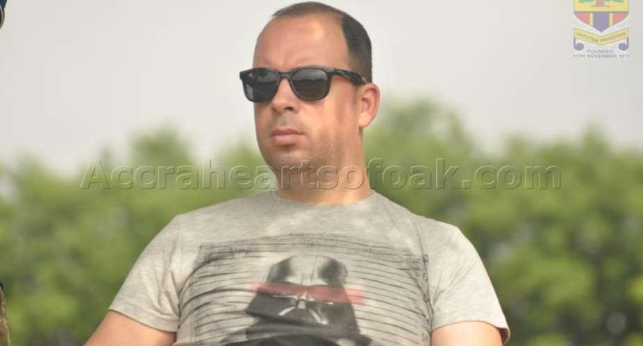 Hearts of Oak set to appoint New Mourinho Sergio Traguil as new head coach