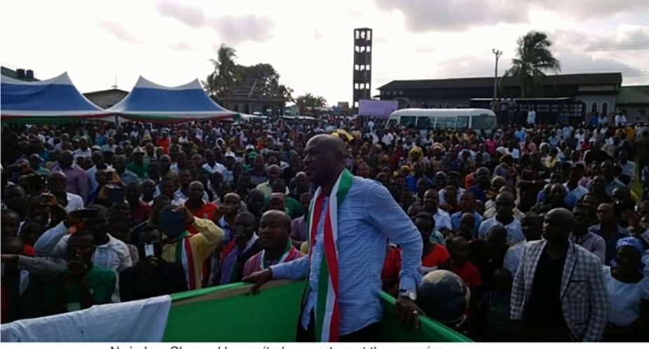 Rivers PDP Welcomes Former Khana Council Chairman Dumping Of APC With Over 5,000 Supporters