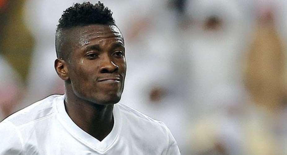 Sour Christmas for Ghana star Asamoah Gyan as he fails to make CAF's final three-man shortlist for African Player of the Year Gong