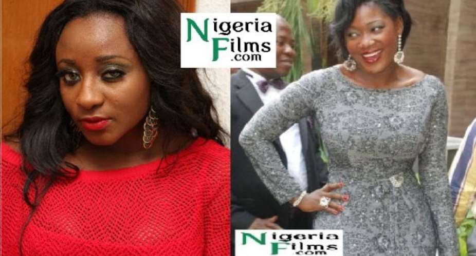 Pregnancy Rumour Trails Mercy Johnson, Ini Edo**May Deliver Babies In America