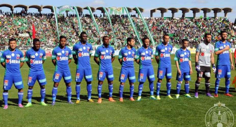 Awal Mohammeds Raja Casablanca could go top of Moroccan league with a win today