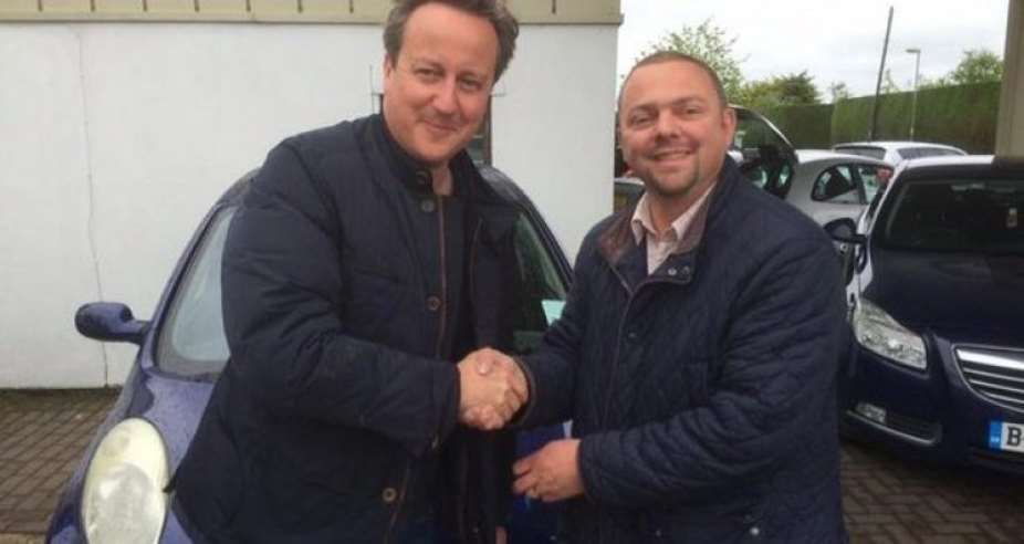 British Prime Minister Buys Used Nissan Micra For Wife