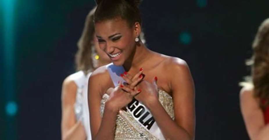 Miss Universe 2011 tours Ghana to raise HIVAids awareness