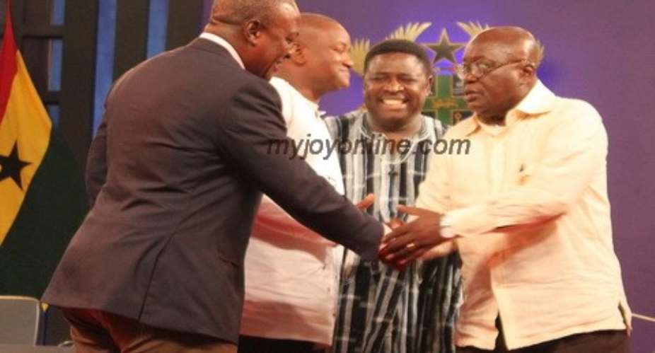 Nana Addo congratulates Mahama after petition dismissal