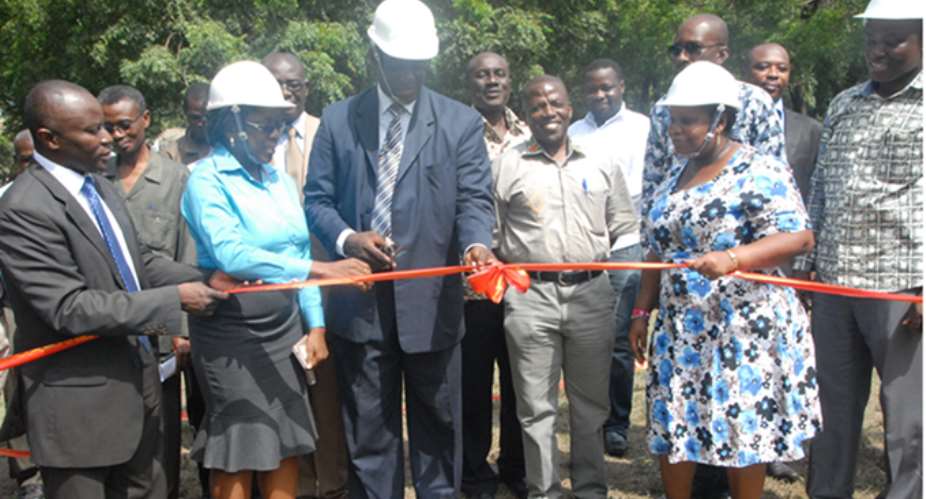 Water Research Institute constructs laboratory for water resource analysis