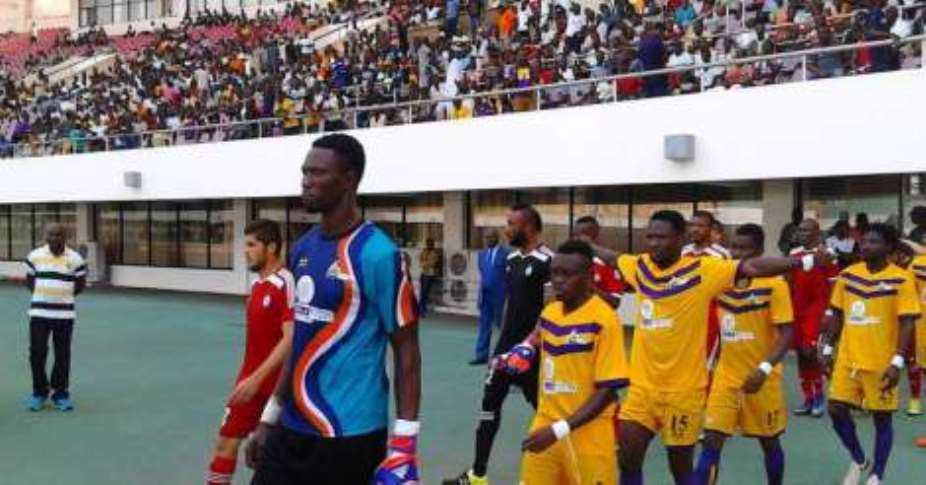 CAF Confederation Cup: Medeama's Muntari Tagoe charges teammates ahead of Sundowns game