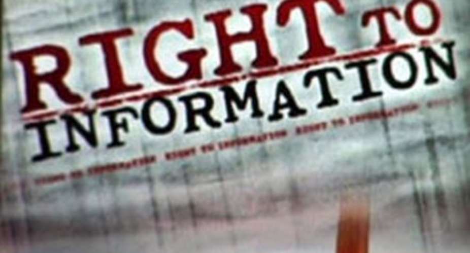 Coalition on Right to Information unhappy with Parliament