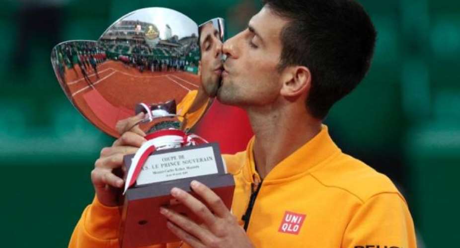 Novak Djokovic Tops  ATP World Ranking