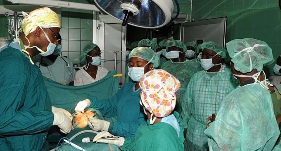 Medical personnel attends workshop on disease management in Nkoranza