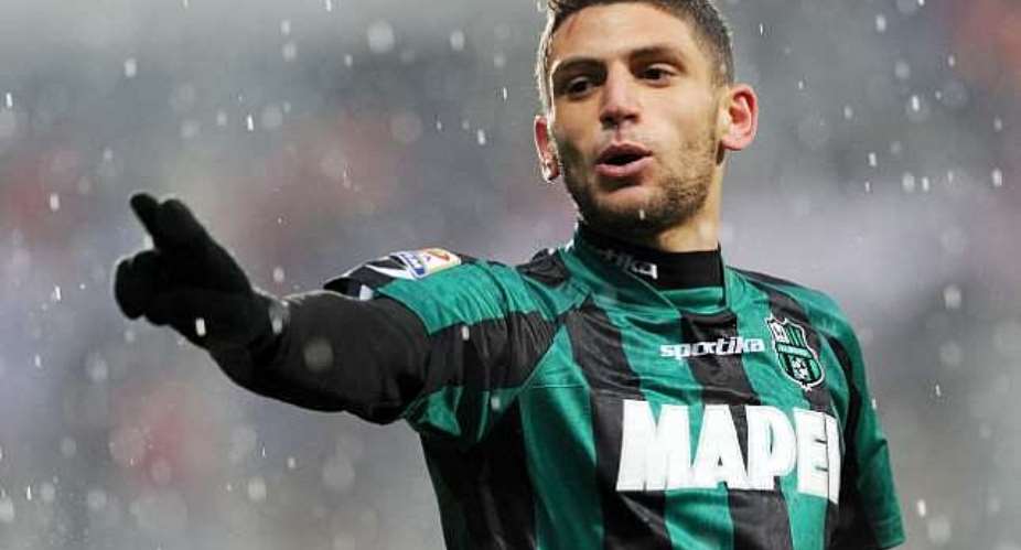 Staying Put: Italian striker Domenico Berardi sticking with Sassuolo - agent