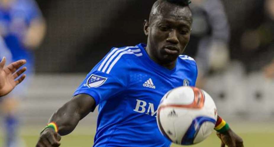 Why Montreal Impact’s Dominic Oduro inclusion in the Ghana,Canada friendly will be vital
