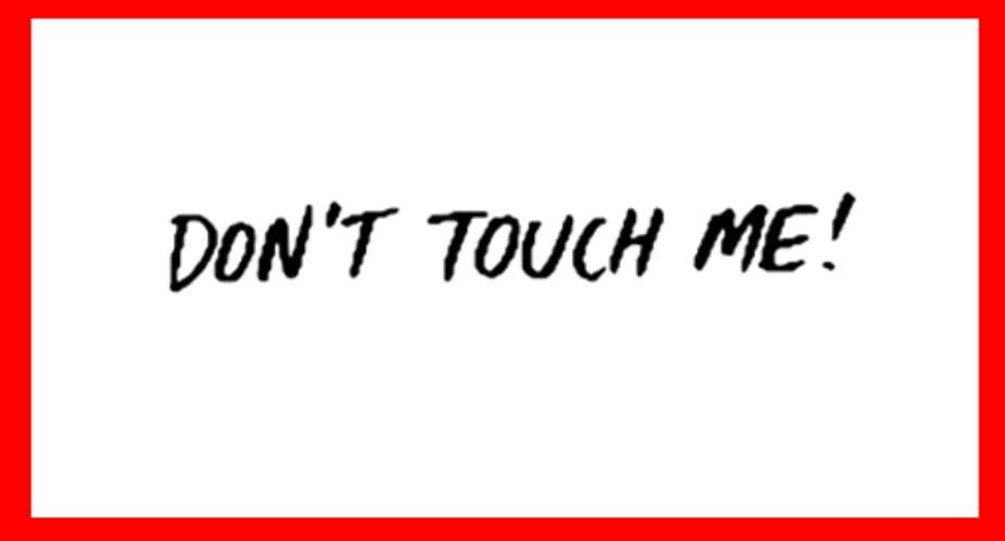 Angelina K. Morrison: For Your Safety, Skip That Touch