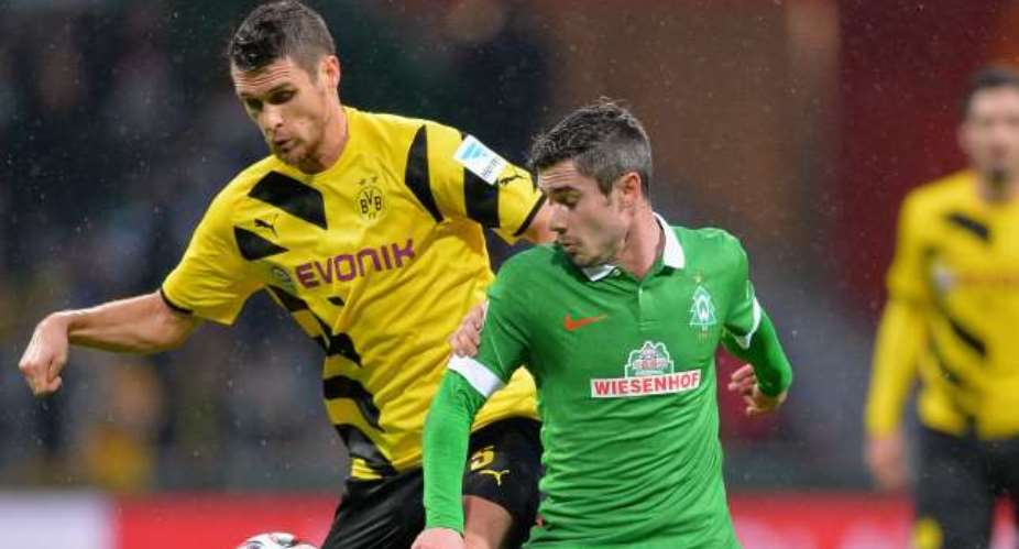 Werder Bremen extend  Borussia Dortmund misery with 2-1 win
