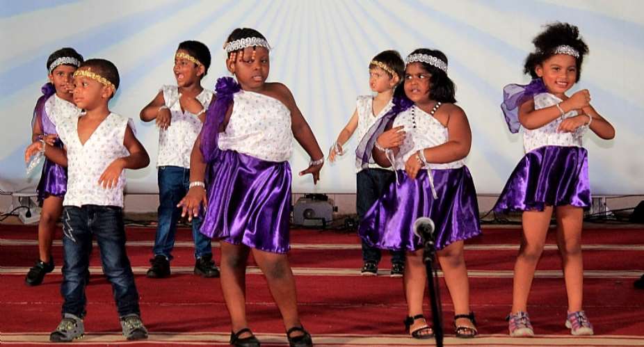 Students of all ages performed at the 6th Annual Day celebration of the Delhi Public School International DPSI Ghana in Tema where the students demonstrated their talents in various competitive performances.