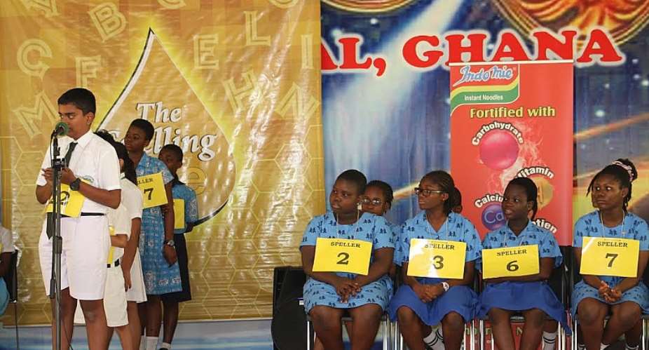 Seven DPSI students to represent Tema in the National Spelling Bee.