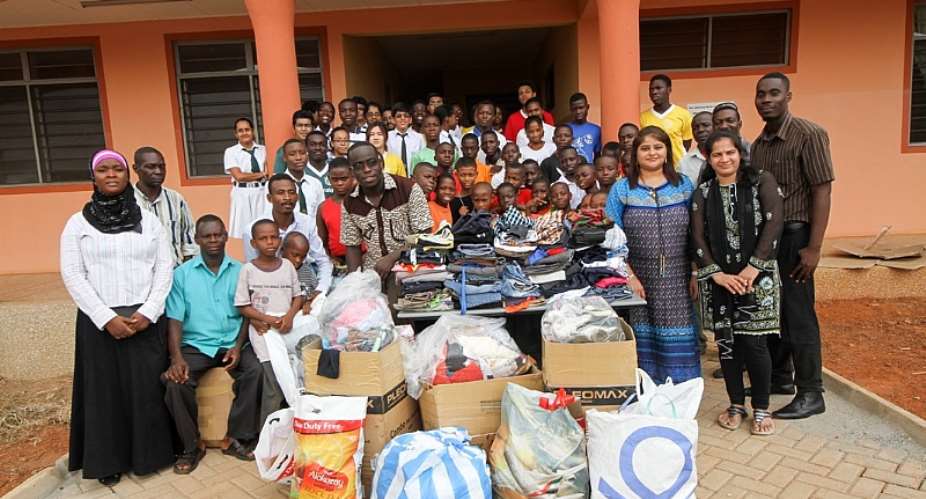 DPSI School Reaches Out To Needy And Abused Children In Tema Over Festive Season