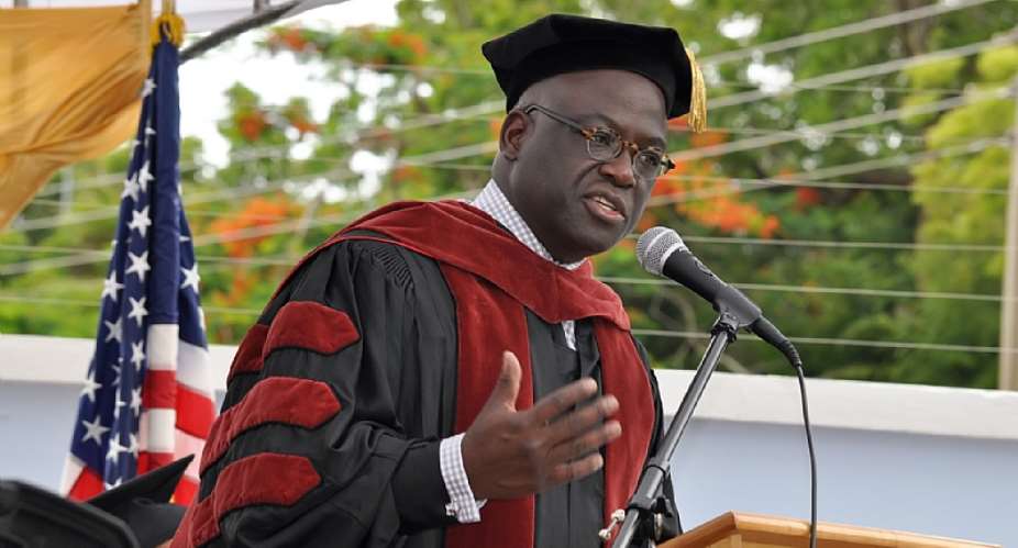 Dr. Benjamin Ola Akande, Dean of George Herbert Walker School of Business and Technology