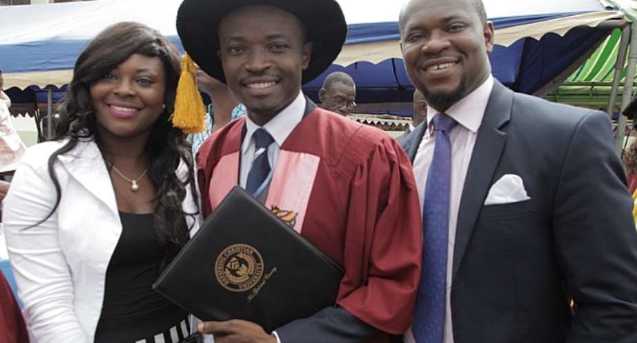 Ghanaian Journalist Jefferson Sackey Awarded Doctorate Degree By American University