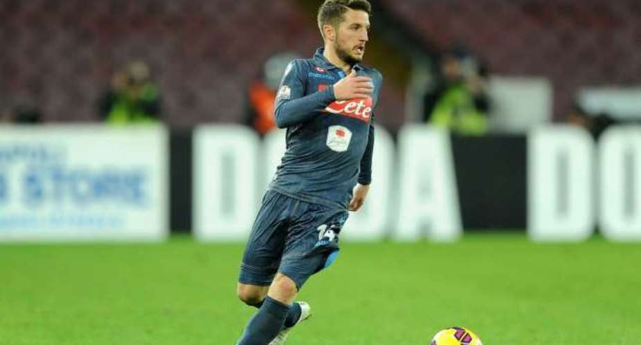Dries Mertens rules out Napoli exit despite squad rotation policy