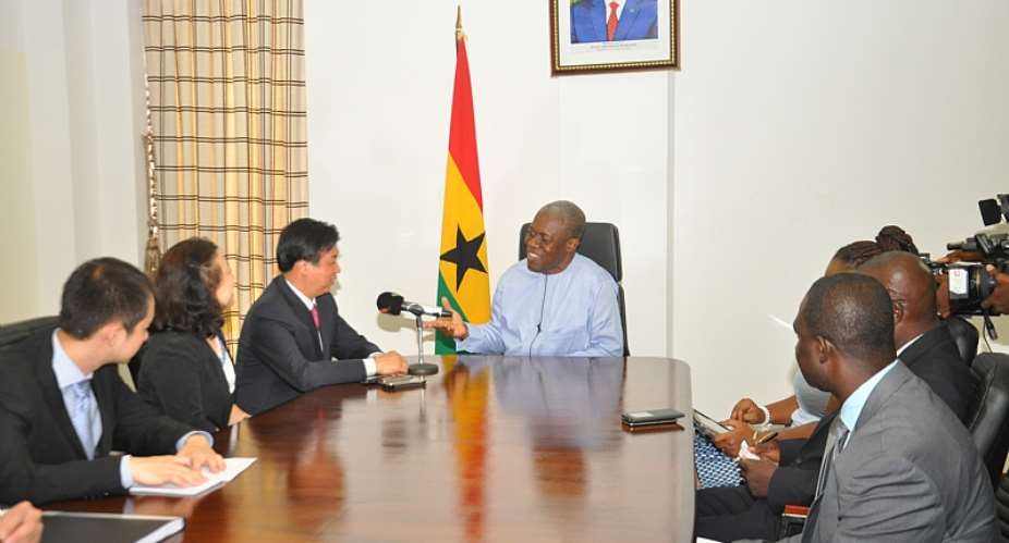 Veep Calls On Chinese Private Sector To Invest In Ghana