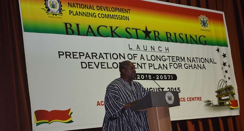 Avoid Cynicism, Pull Him Down Syndrome, Self-Doubts -- Prez Mahama Tells Ghanaians
