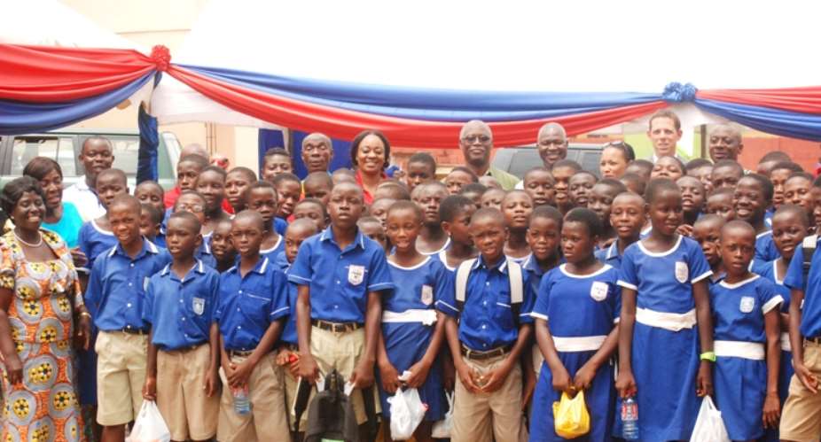 New Child Road Safety Programme Officially Launched In Ghana....Child Road Safety Programme To Reach Ten African Countries