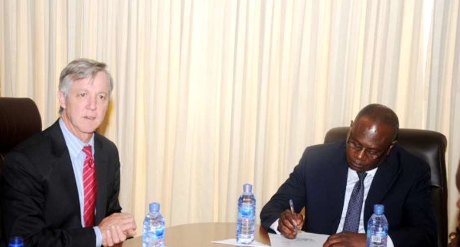 UN Rep On Ebola Lauds Prez Mahama For Being A Leader On The International Response