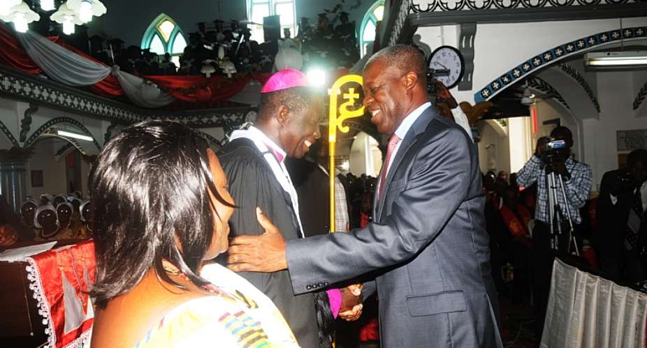Cape Coast Methodist Diocese Inducts New Bishop