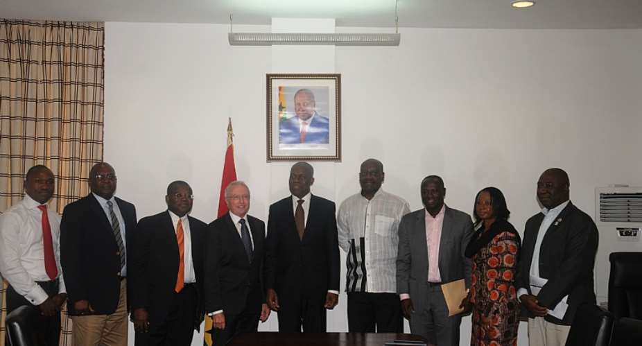 Veep Commends Cosmos For Supporting Ebola Treatment Centres