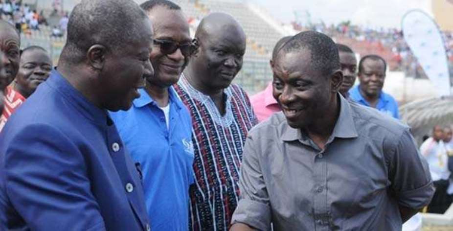 Royal touch: Otumfuo tells Coach Duncan to instill discipline in Kotoko