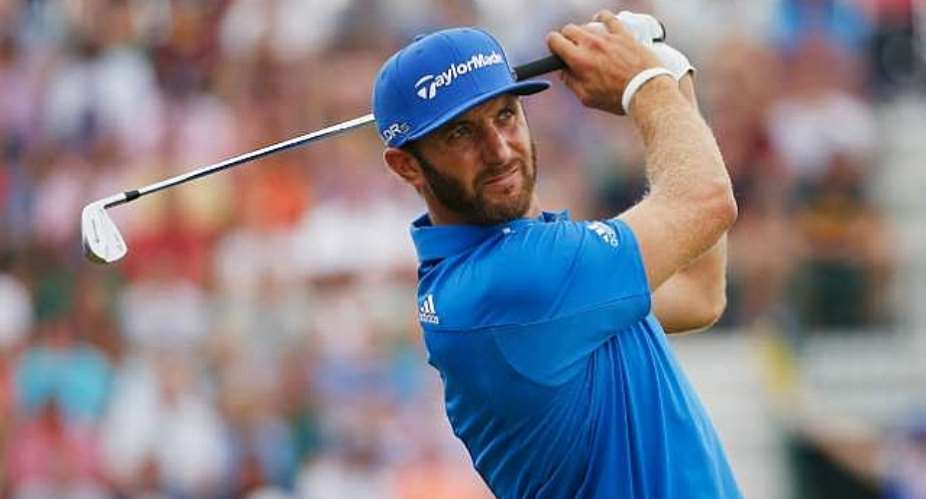 Dustin Johnson takes leave of absence from golf