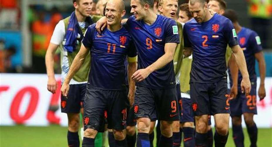 FIFA about to throw out Holland of World Cup camp