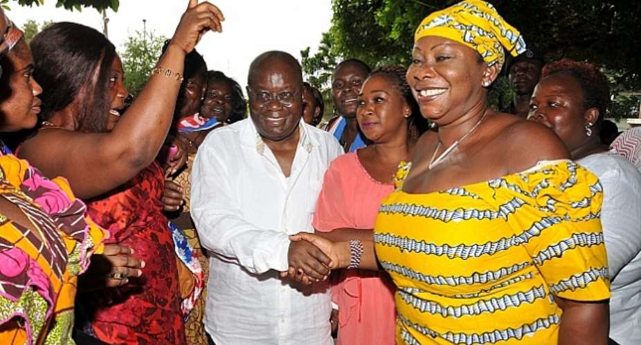 NPP women endorse Nana Akufo-Addo
