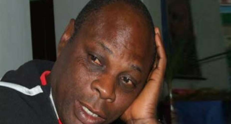 The late Emmanuel Quarshie