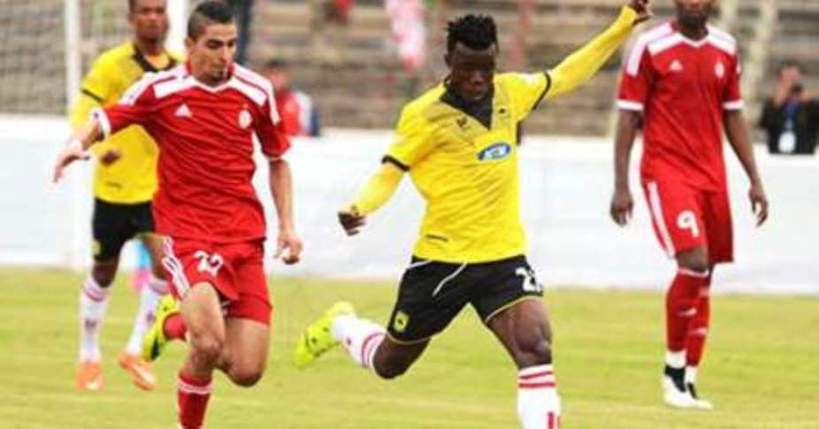 Ghana Premier League: Jackson Owusu suffers horrific leg injury