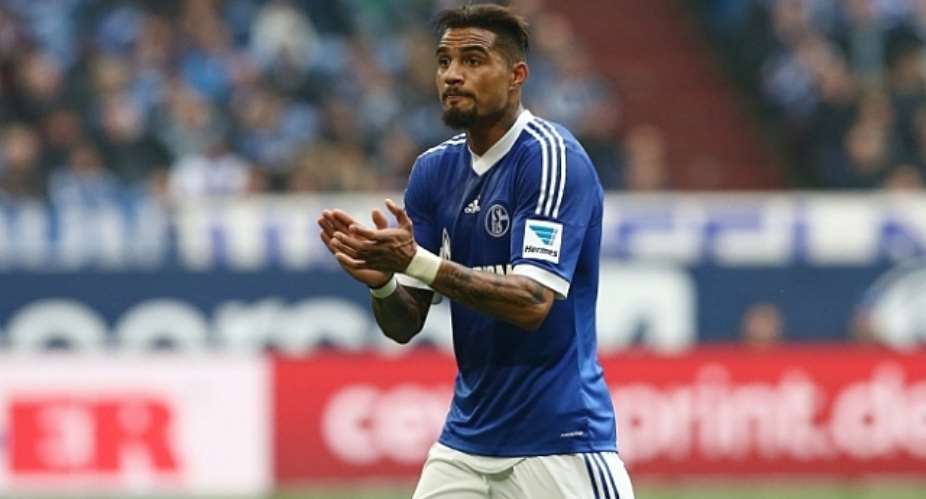 Schalke 04 coach backs Kevin-Prince Boateng to rediscover fine form