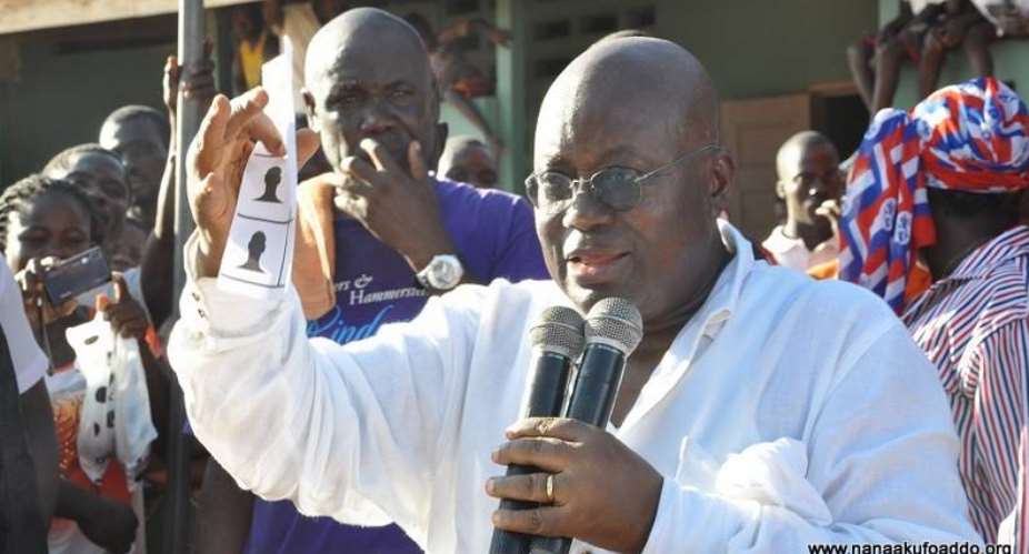Nana Akufo-Addo Can Never Fight Corruption