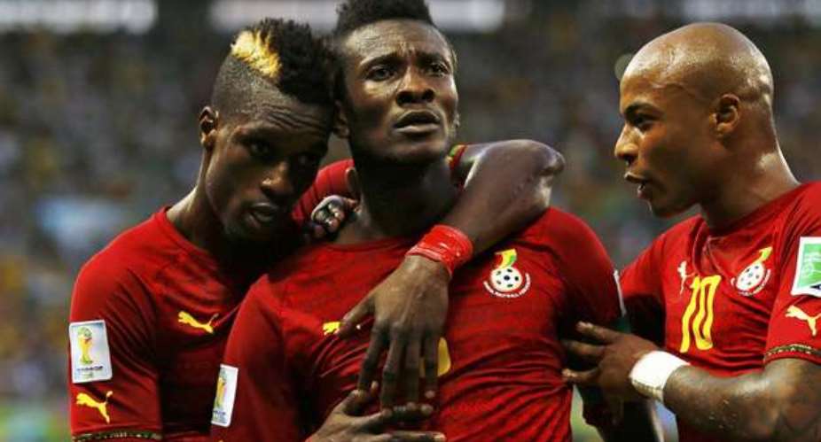 'Experienced Leader': Dede Ayew joins Asamoah Gyan praise party