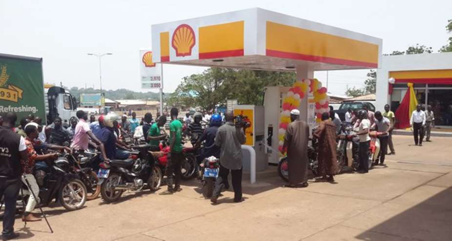 Vivo Energy inaugurates first ever motorbike fuel pumps