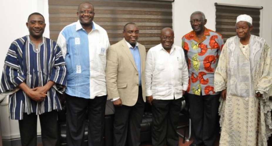 Let Us Build A Very Prosperous And Peaceful Ghana—NPP