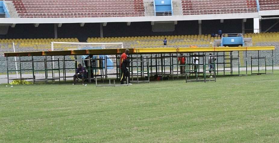 Ghana U20 call off friendly over pitch unavailability