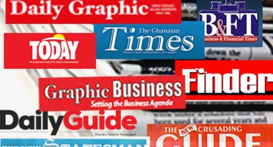 Todays front pages