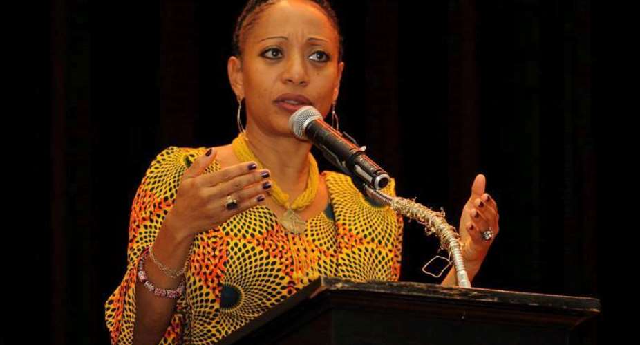 Samia Nkrumah, Chairperson CPP