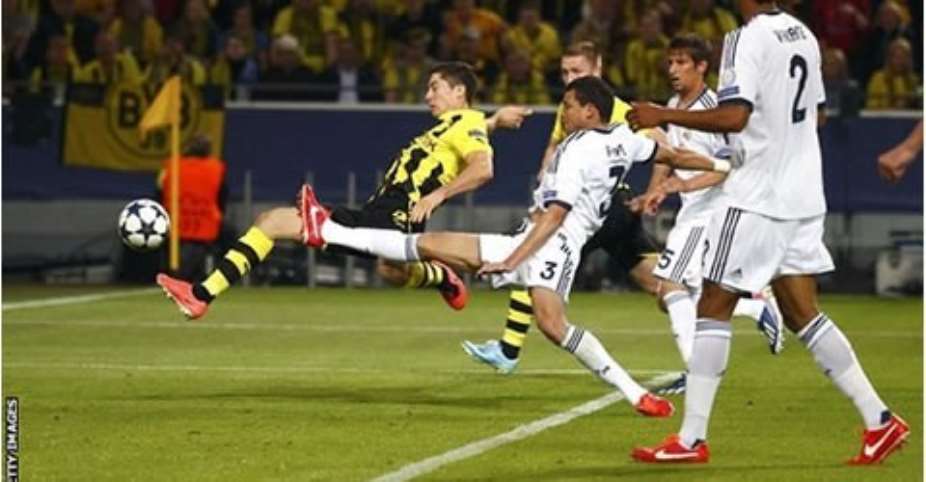 Borussia Dortmund 4-1 Real Madrid