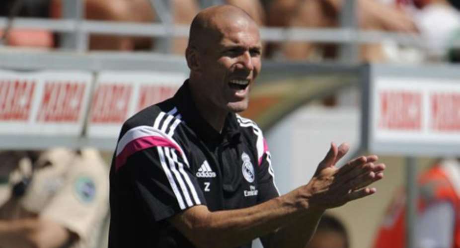 Zidane faces six-month ban if found guilty of coaching Real Madrid B without licence