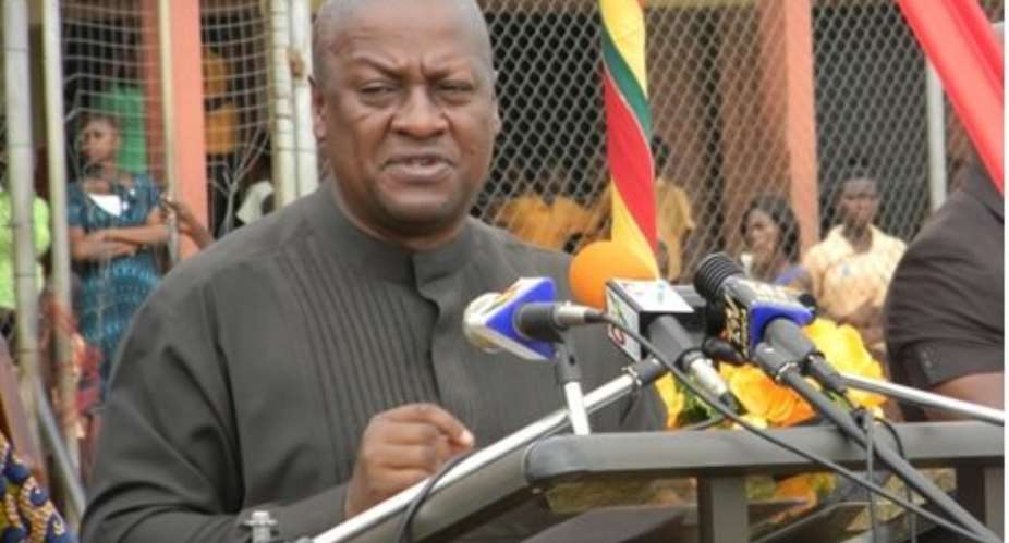 President Mahama: I Wont  Take Volta Region For Granted