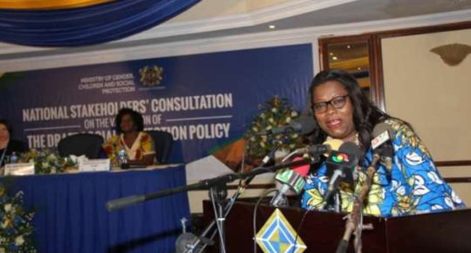 Gender Ministry holds validation workshop on social protection policy