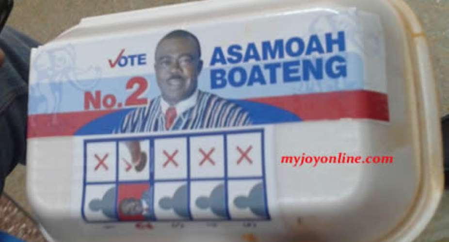 'Asabee's jollof can't change our votes'