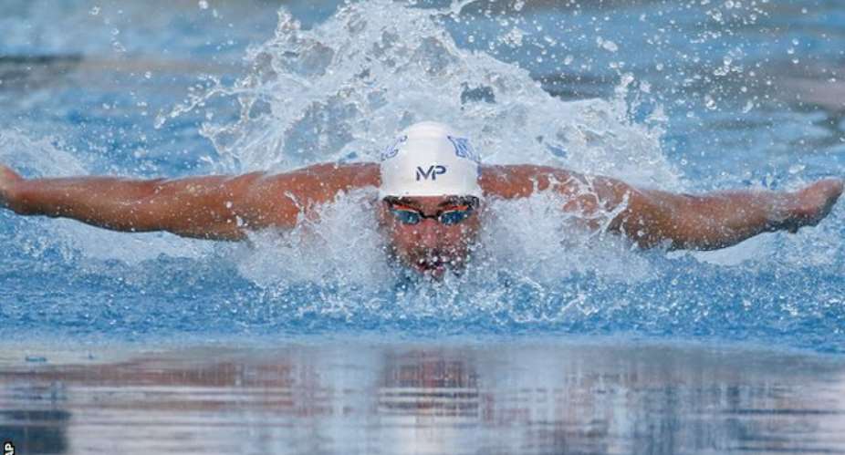 Phelps Returns From Suspension With Victory