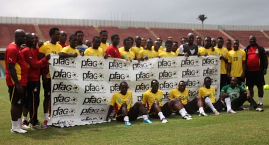 PFAG LEADERSHIP Meets Black Stars
